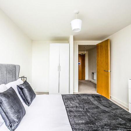 Excellent City Centre Apartment With Juliet Balcony By Bold Apartments Liverpool Eksteriør billede